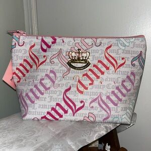 💜Juicy Couture Multicolor Logo Pouch💜